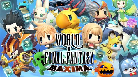 world of final fantasy|world of final fantasy game.